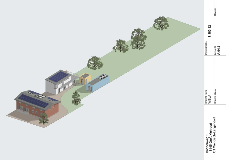 3D · Gesamtareal – Planblatt 16 aus 261009_WELA