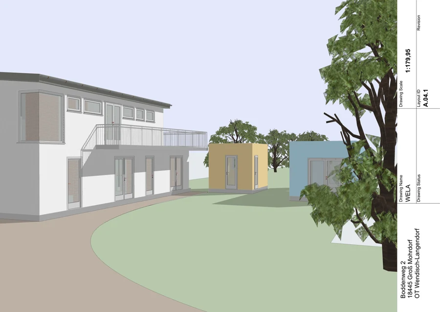 3D · Hofperspektive – Planblatt 19 aus 261009_WELA